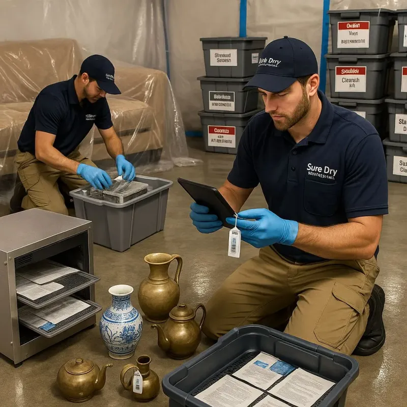 Content Protection and Restoration process in New Orleans, LA