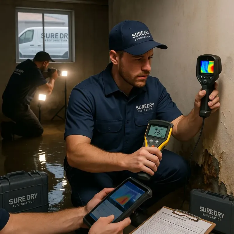 Initial Assessment and Documentation process in New Orleans, LA